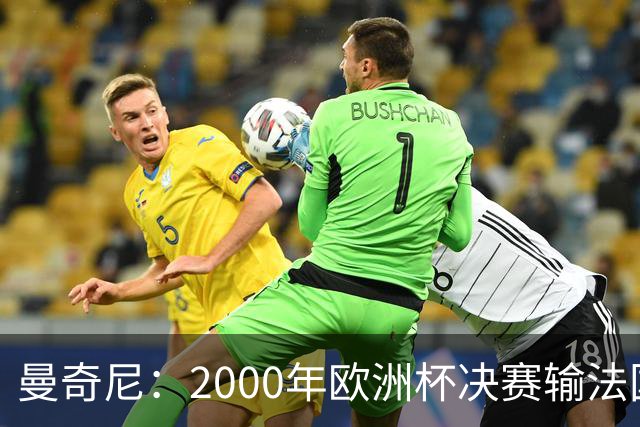 曼奇尼：2000年欧洲杯决赛输法国是沉重打击，至今仍让我痛苦